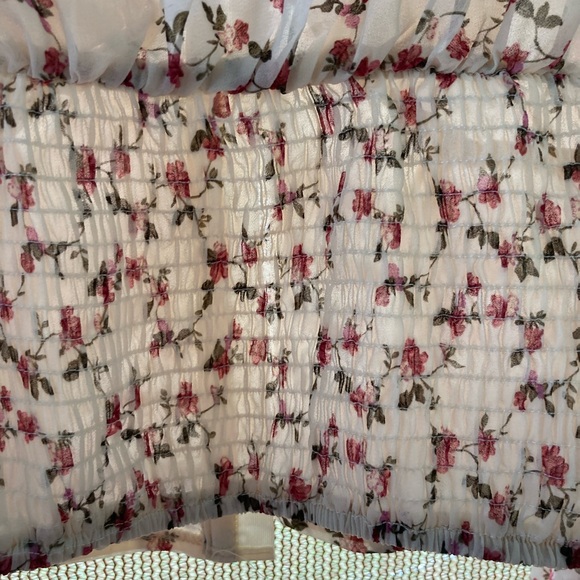 Magnolia Theory Bluebell Lola Blouse size 1X - Picture 7 of 9